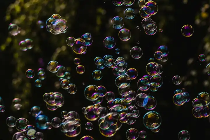 Machine à bulles